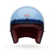 Bell Custom 500 Ece06 Crate Мотошлем Blue Синий