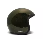 Dmd Jet Retro Glitter Мотошлем Bronze Черный