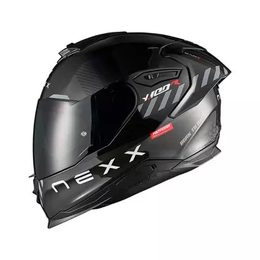 Nexx Y.100r Fade Мотошлем Black Red Черный