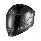 Nexx Y.100r Fade Мотошлем Black Red Черный