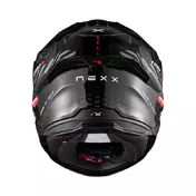 Nexx Y.100r Fade Мотошлем Black Red Черный