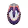 Acerbis Linear 2206 Мотошлем Purple White Фиолетовый