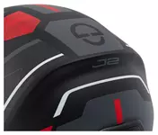 J2 Sigma Black, red, grey