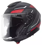 J2 Sigma Black, red, grey