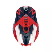 Acerbis Airstrike-x Мотошлем Blue Red Синий