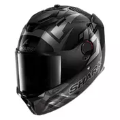 SHARK Spartan GT Pro Carbon Zarco Track Racer integralhelm Carbon / Anthracite / Chrom