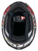 Connor Samurai Matt black, grey, red