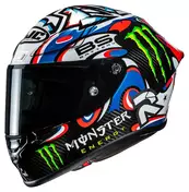 RPHA1 V2 Carbon Quart. Le Mans 3 MC21 WHITE, green, blue