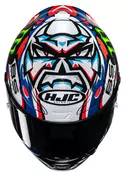 RPHA1 V2 Carbon Quart. Le Mans 3 MC21 WHITE, green, blue
