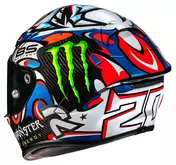 RPHA1 V2 Carbon Quart. Le Mans 3 MC21 WHITE, green, blue