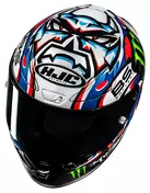 RPHA1 V2 Carbon Quart. Le Mans 3 MC21 WHITE, green, blue