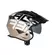 Acerbis Jet Aria 2206 Graphic Мотошлем Black Brown Коричневый