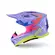 Alpinestars Supertech M10 2206 Jett Lawrence R01 Мотошлем Фиолетовый