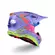 Alpinestars Supertech M10 2206 Jett Lawrence R01 Мотошлем Фиолетовый