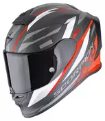 Exo-R1 Evo Carbon Air Runner Красно-черный
