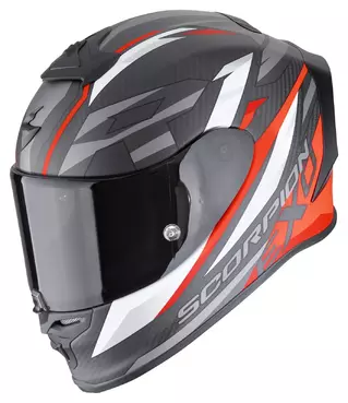 Exo-R1 Evo Carbon Air Runner Красно-черный