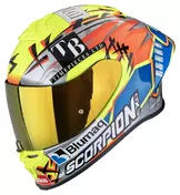 EXO-R1 Evo II Air Aron Misano silver, blue, yellow