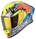 EXO-R1 Evo II Air Aron Misano silver, blue, yellow