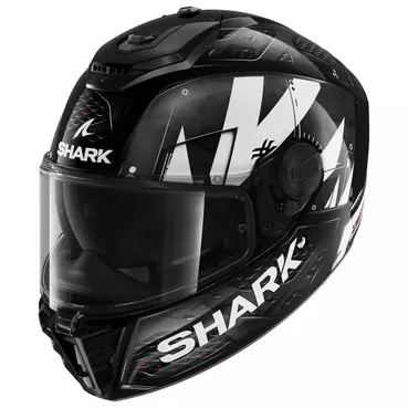 SHARK Spartan RS Stingrey integralhelm Черно-белый