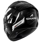 SHARK Spartan RS Stingrey integralhelm Черно-белый