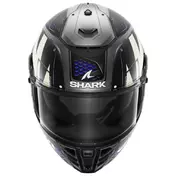 SHARK Spartan RS Stingrey integralhelm Matt Anthracite / Anthracite / Blue