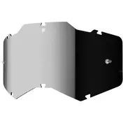 SHOT ASSAULT/IRIS 2.0 AS SILVER IRIDIUM Motorcycle Mask Lens