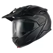 Nexx X.lifecountry Zero Pro Carbon Мотошлем Matt Черный