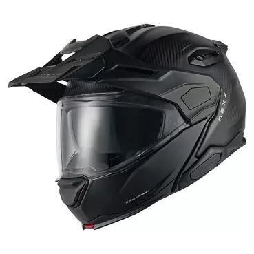 Nexx X.lifecountry Zero Pro Carbon Мотошлем Matt Черный