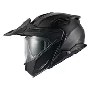 Nexx X.lifecountry Zero Pro Carbon Мотошлем Matt Черный