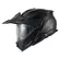 Nexx X.lifecountry Zero Pro Carbon Мотошлем Matt Черный