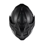 Nexx X.lifecountry Zero Pro Carbon Мотошлем Matt Черный