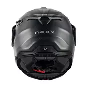 Nexx X.lifecountry Zero Pro Carbon Мотошлем Matt Черный