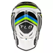 Troy Lee Designs Se5 Composite Reverb Мотошлем Blue Синий