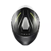 Nexx X.tr Rush Мотошлем Black Yellow Желтый