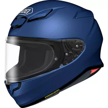 Shoei Nxr 2 Мотошлем Blue Matt Синий