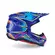 Alpinestars Sm7 2206 Cast Мотошлем Blue Pink Yellow Фиолетовый