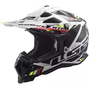Ls2 Mx700 Subverter Evo 2 Stomp Мотошлем White Белый