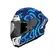 Airoh Gp 800 Swain Мотошлем Blue Синий
