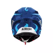 Airoh Gp 800 Swain Мотошлем Blue Синий