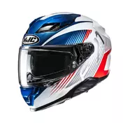 Hjc F71 Catos Мотошлем Blue Red Синий