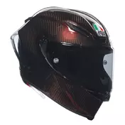 Agv Pista Gp Rr E2206 Mono Мотошлем Red Красный