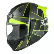 Arai Quantic Peak Мотошлем Yellow Желтый