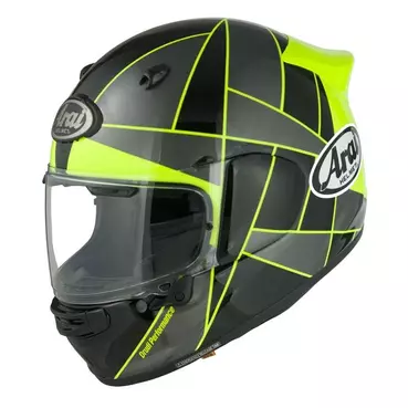 Arai Quantic Peak Мотошлем Yellow Желтый