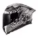 Ls2 Ff807 Dragon Carbon Enthum Мотошлем Grey Серый