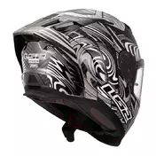 Ls2 Ff807 Dragon Carbon Enthum Мотошлем Grey Серый