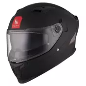 MT Helmets Braker SV integralhelm Черный