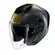 Shark Rs Jet Carbon Ikonik Мотошлем Gold Золотистый