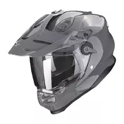 Scorpion Adf-9000 Air Solid Мотошлем Cement Grey Серый