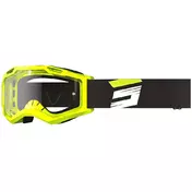 Moto Cross Enduro Mask Shot ASSAULT 2.0 CLAW Fluo Yellow