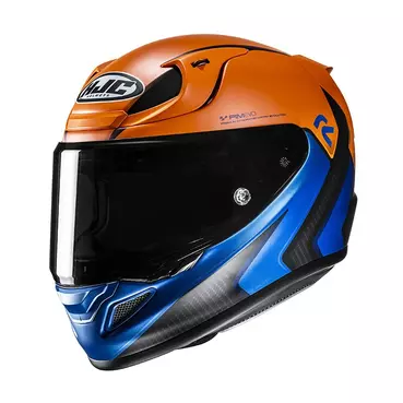 Hjc Rpha 12 Kos Мотошлем Orange Mat Оранжевый